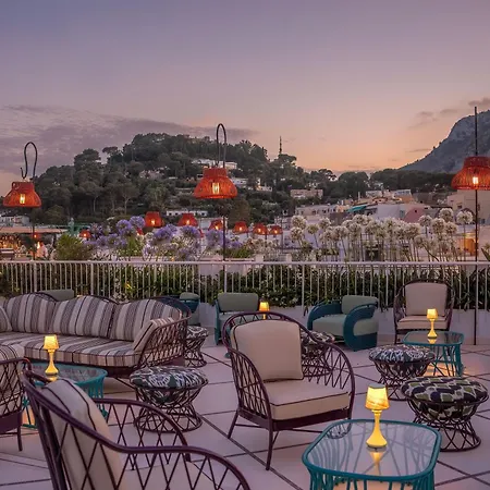 Hotel La Palma, Oetker Capri