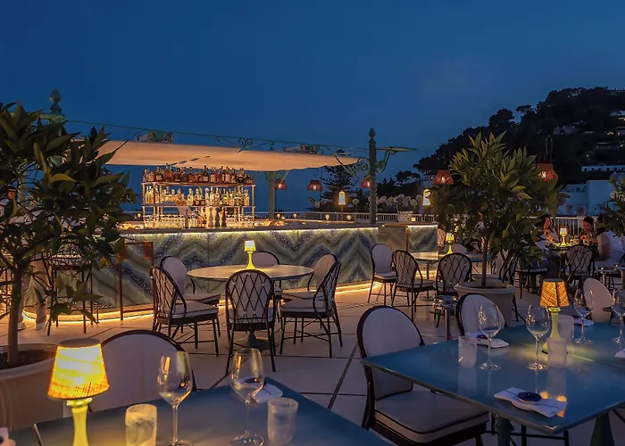 Hotel La Palma, Oetker Capri