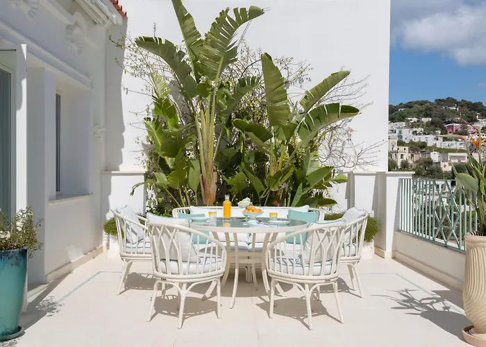 Hotel La Palma, Oetker Capri