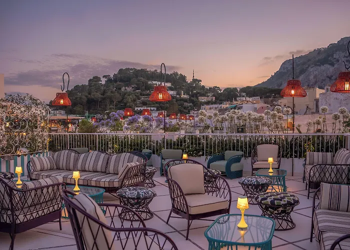 La Palma, Oetker カプリ