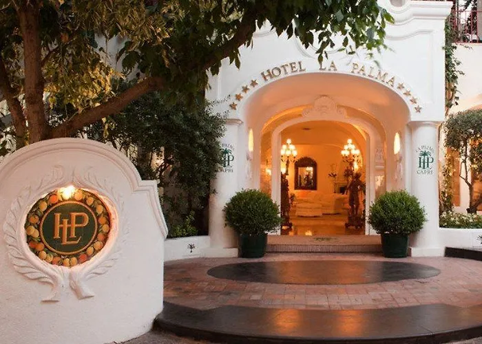 La Palma, Oetker カプリ